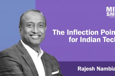 The Inflection Point for Indian Tech | Rajesh Nambiar