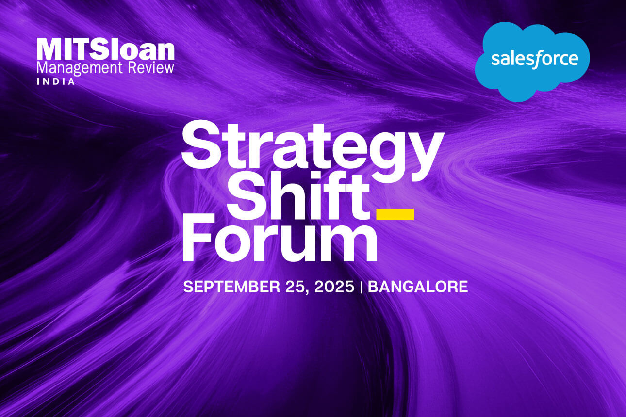 Strategy Shift Forum 2025 - Bengaluru