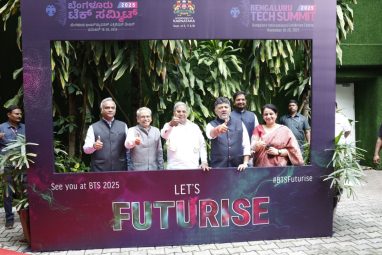 Bengaluru Tech Summit Gets a Bigger Stage