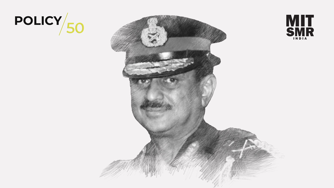 Lt Gen M.U. Nair